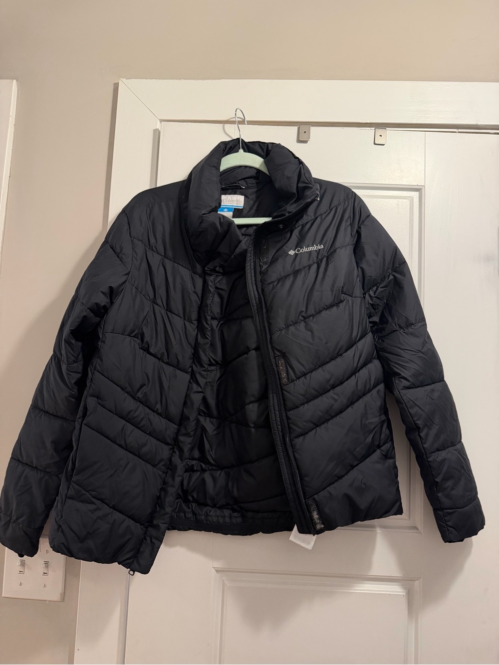 Columbia Black Quilted Jacket